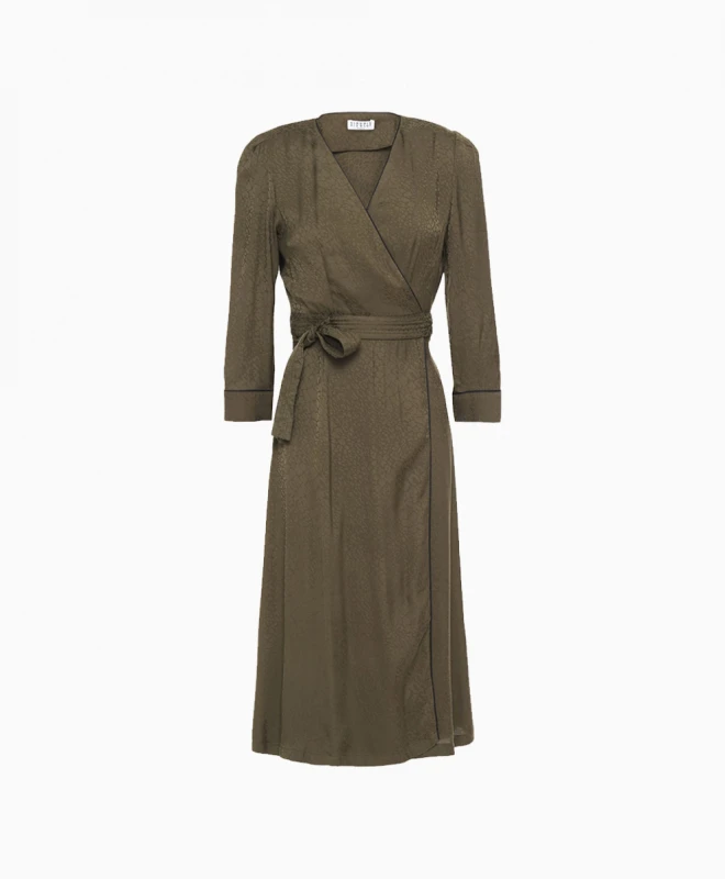 CLAUDIE PIERLOT Robe Rusee 2 CLAUDIE PIERLOT Robe Rusee – Image 2