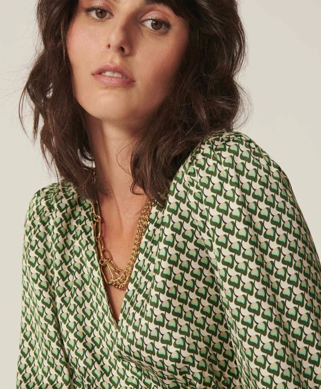 Tara Jarmon Robe Rain 4 Tara Jarmon Robe Rain – Image 4