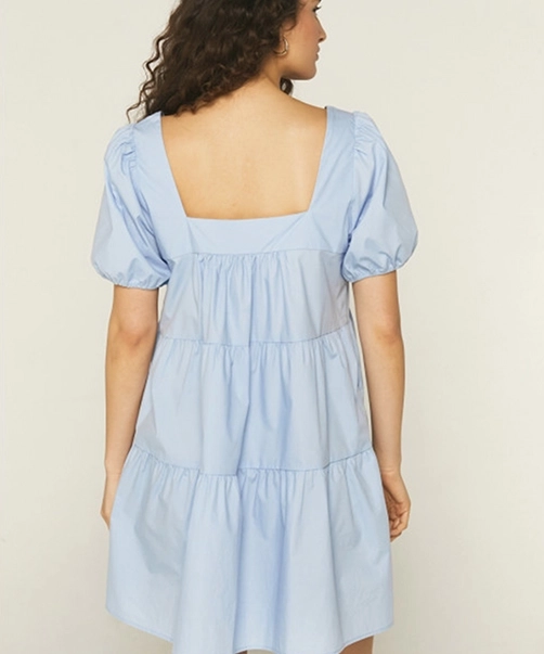 Compania Fantastica Robe Gradins Bleue 4 Compania Fantastica Robe Gradins Bleue – Image 4