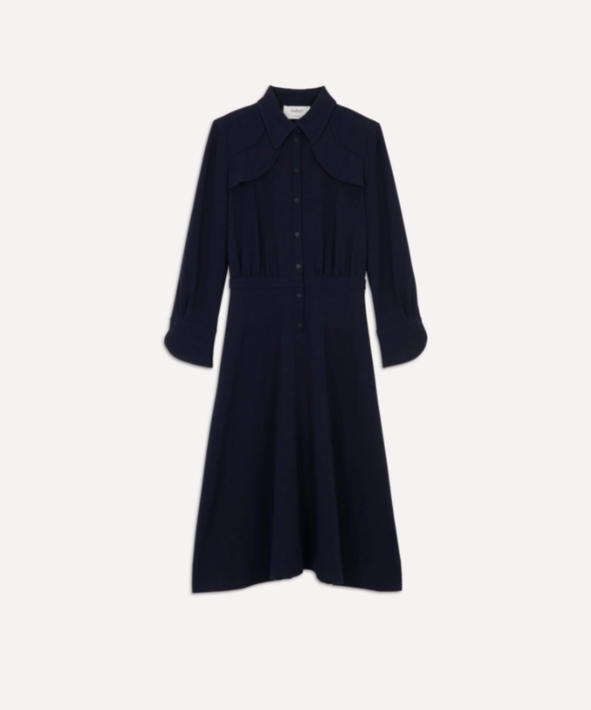 Ba&sh Robe Chamba Bleu 2 Ba&sh Robe Chamba Bleu – Image 2