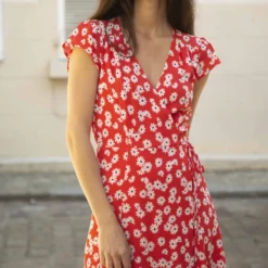 Robe Carina Daisy -Promos Vestinia Magasin ff8593db99a2fd4b7193965b85a1